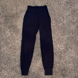 Lululemon Black Joggers